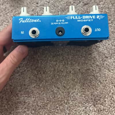 Fulltone Full-Drive 2 Mosfet 2007 - 2018 - Blue image 2