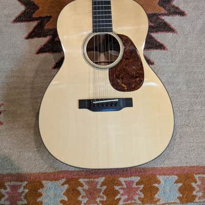 Bourgeois 12-Fret OMS Adirondack Mahogany image 4