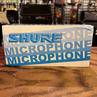 Shure 55SH Series II Unidyne Cardioid Dynamic Microphone
