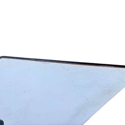 White Warlock Style Basswood Guitar Body DIY Project image 3