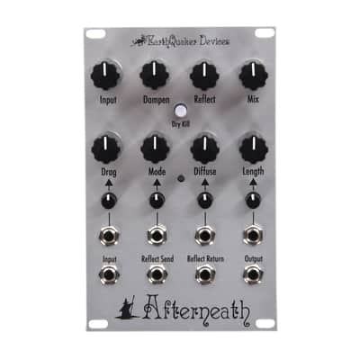 Earthquaker Devices Limited Edition Raw Silver Afterneath Eurorack Module image 1
