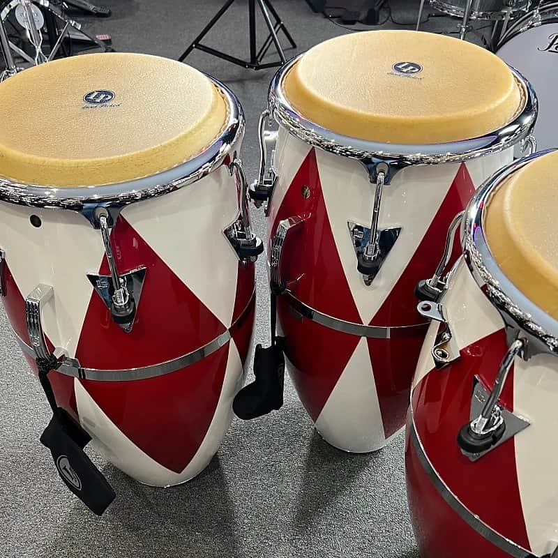 BENTLEY'S EXCLUSIVE~ LP Latin Percussion Patato Fiberglass Quinto