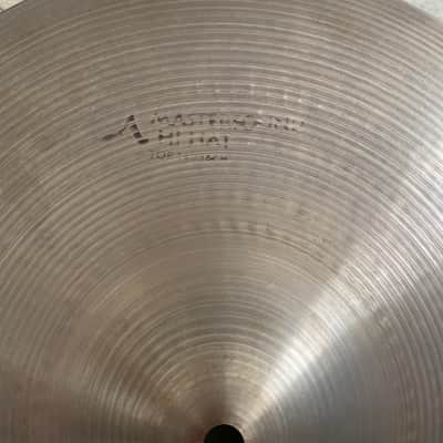 Zildjian Avedis A Mastersound Hi Hat 14" image 11