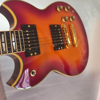 Yamaha SBG-1000 2009 - Cherry Sunburst image 3