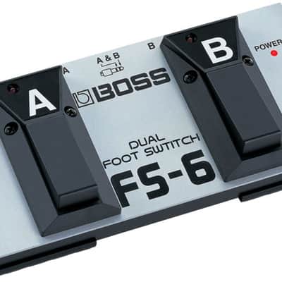 Boss FS-6 Dual Footswitch image 4