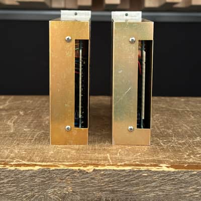Vintage API 550B Stereo Pair. 1980s. Early close SN. 550A 550 B. All original. image 11