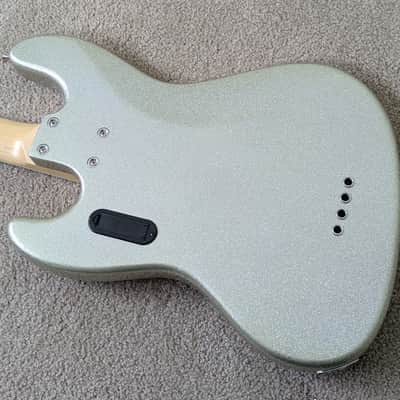 BASS MODS EF4 Ethan Farmer 4-String Jazz Bass Guitar w/Case image 5