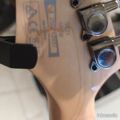 Ibanez S521-BBS Standard with Meranti Body, Rosewood Fretboard 2021 - Present - Blackberry Sunburst image 7