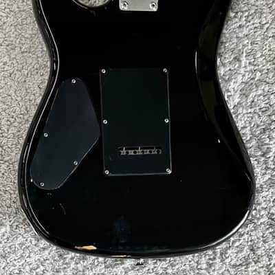 Vintage Aria Pro II SL Series ST-3 HSS Electric Guitar in Black image 10