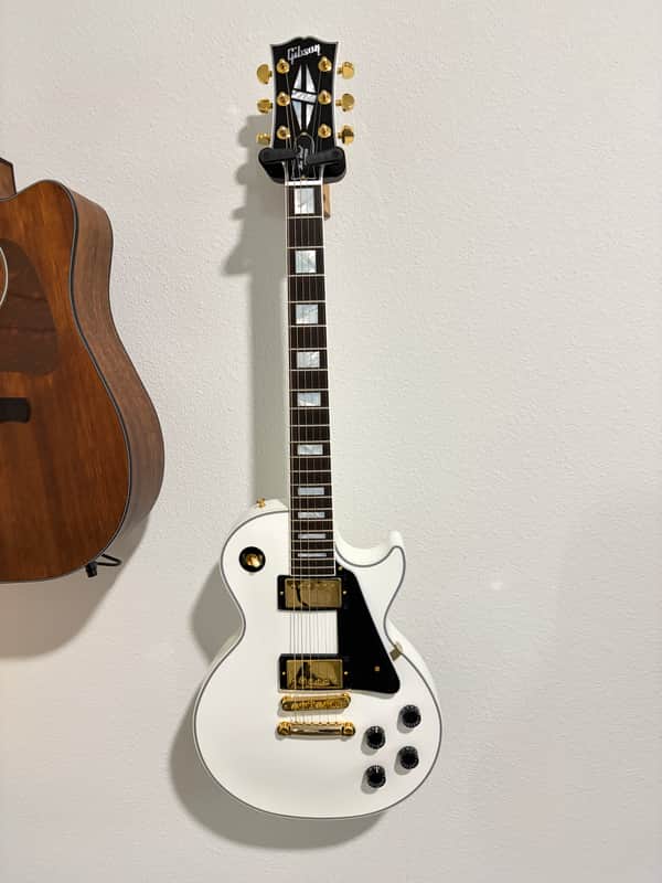 Gibson Les Paul Custom 2024 - Alpine White image 1