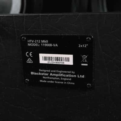 Blackstar HTV-212 MKII Guitar Cabinet image 6