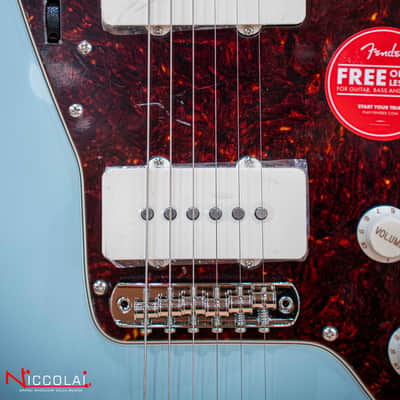 Squier Classic Vibe 60S JAZZMASTER Laurel Fingerboard, Sonic Blue image 4