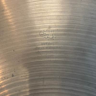 Vintage Zildjian 18" 1970's A Thin Stamp Crash - 1471g (video demo) image 3