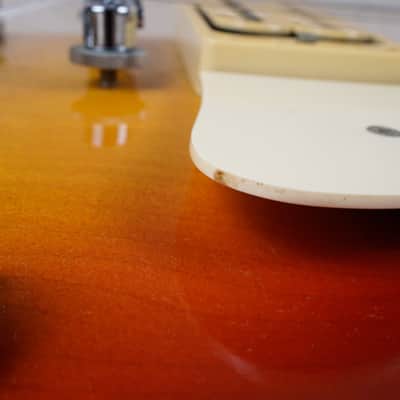 Tokai Love Rock LS-50 MIJ 1981 Cherry Sunburst Vintage Japan w/ Bag image 9