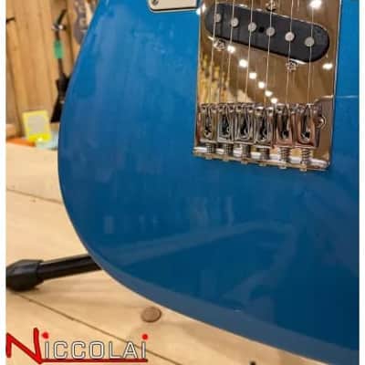 FENDER Limited Edition Player II Telecaster, Maple Fingerboard, Lake Placid Blue image 6
