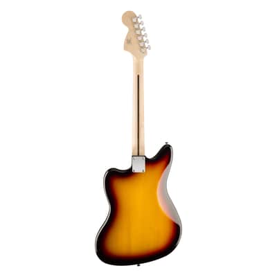 Squier Affinity Jaguar LRL 3TS 3-Color Sunburst - Electric Guitar image 2