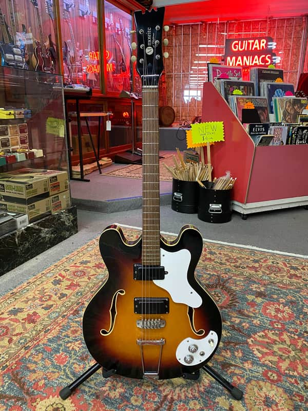 Mosrite Celebrity 60s Sunburst Guitar image 1