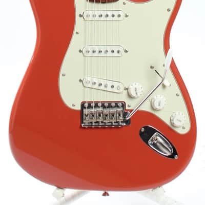 2022 Fender Stratocaster Traditional II 60s fiesta red image 1