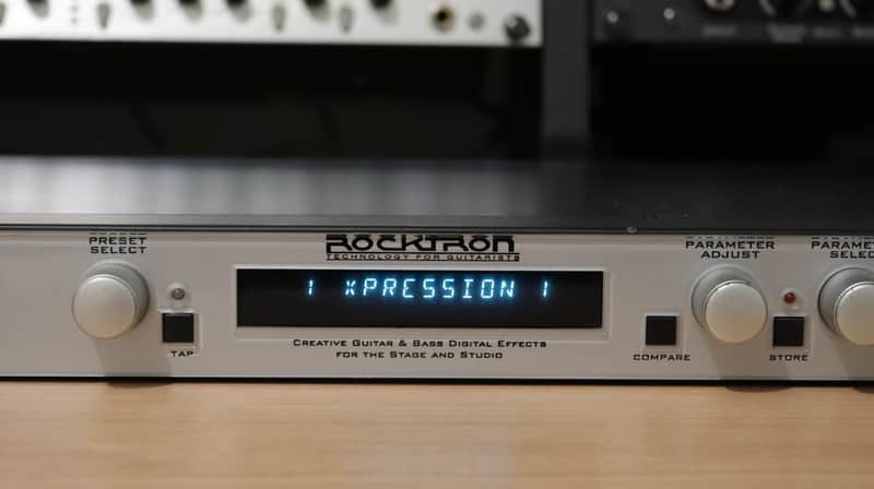 Rocktron Xpression Guitar/Bass Multi-Effects Processor image 1