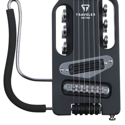 Traveler Guitar Ultra-Light Electric Left-handed - Matte Black image 2