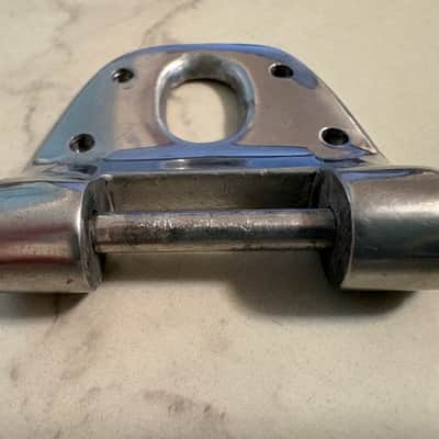 Bigsby Short Hinge ES335 original Vintage 1970-80 - Aluminum image 3