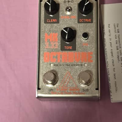 3Leaf Audio Octabvre MK3.33 Rocket Red image 2