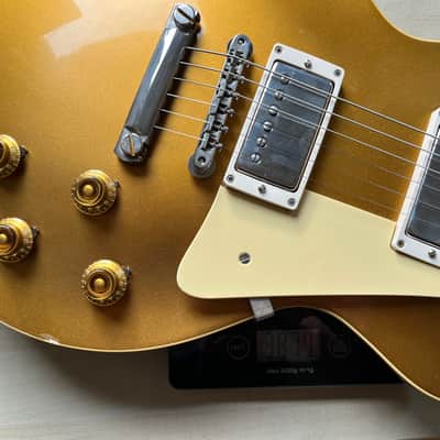 Gibson Custom Shop '57 Les Paul Goldtop Reissue 2019 - Present - Double Gold Dark Back VOS image 21
