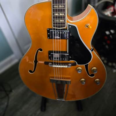 Yamaha AE11 70s - Natural Blonde image 7