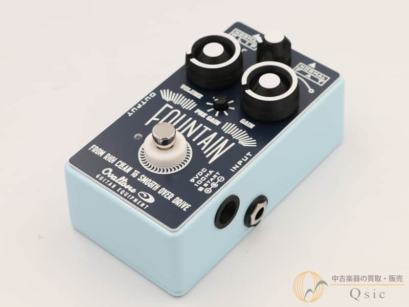 Ovaltone FOUNTAIN 2025ver | Reverb Slovakia