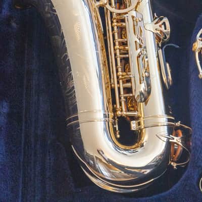 Yamaha YAS-875EX Professional Alto Saxophone *Made in Japan *E1 Silver Neck *Cleaned & Serviced image 6
