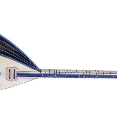 Long Neck Electric Baglama Saz ASEL-104 image 3