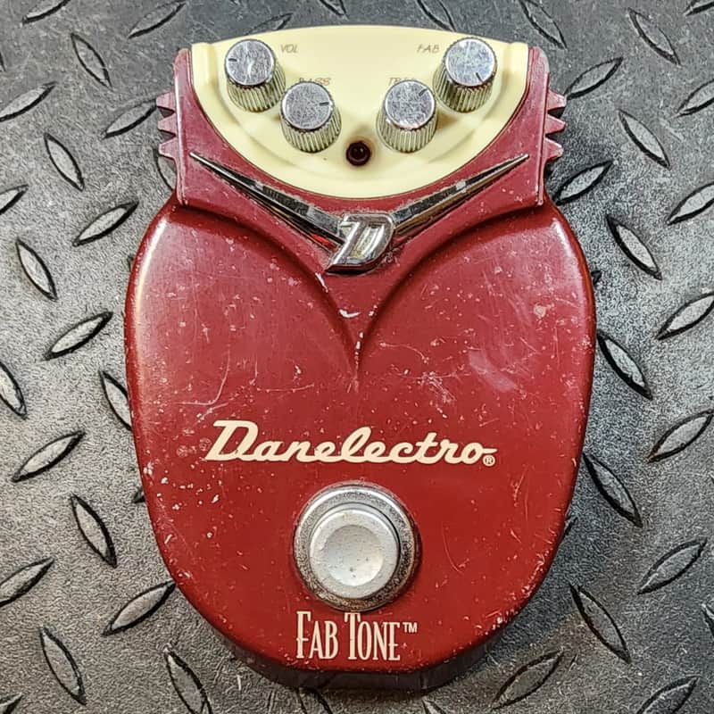 Danelectro Fab Tone Distortion | Reverb Australia