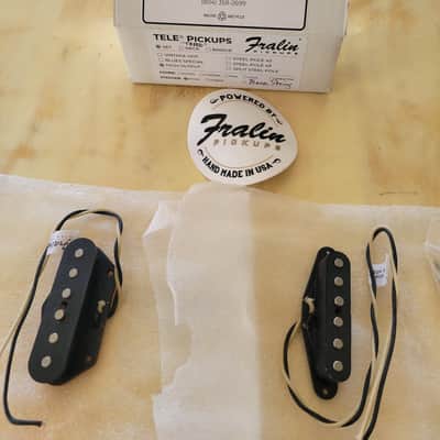 Lindy Fralin High Output Tele Pickup Set-new image 4