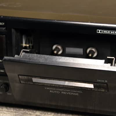 Vintage Onkyo TA-RW411 Dual Stereo Cassette Deck image 4