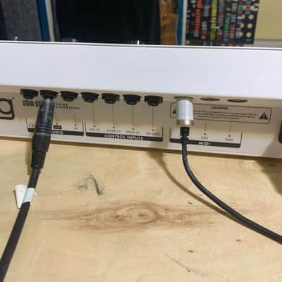 Moog Slim Phatty white model🌞Rare and  analog ! image 9