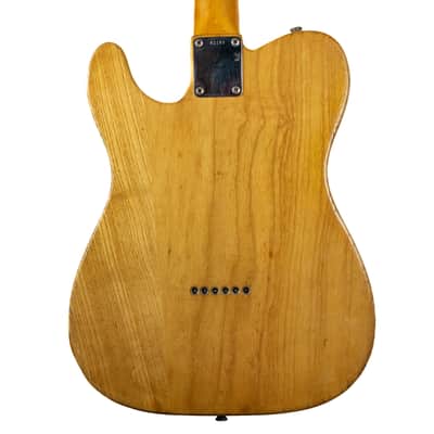 Fender 1961 Telecaster, Natural Refin image 6