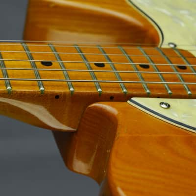 GRECO Telecaster Thinline TE-500 1974 - Ash Nat - Japan Import image 7