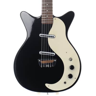 Danelectro STOCK '59 Black [077253] (05/21) image 6