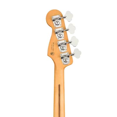 Fender Player Plus Jazz Bass Guitar, PF FB, 3-Color Sunburst image 7