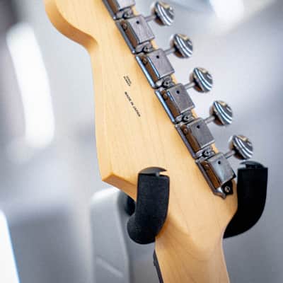 Fender Japan LTD HYBRID II STRAT NOIR RW BLK image 7