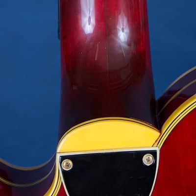 Gretsch Super Chet 7690 1973-80 - Autumn Red / A Rare and Ornate Bird! image 9