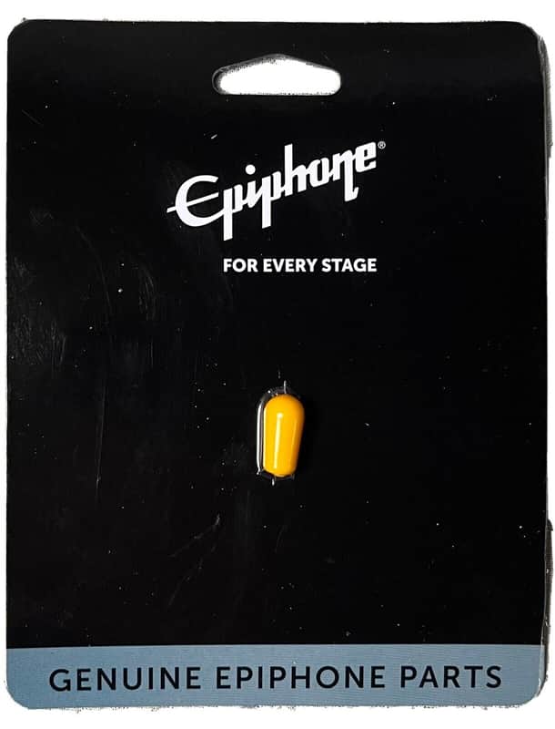 Epiphone PETK-030 Toggle Cap Amber image 1