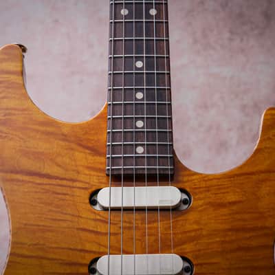 SUHR USA Standard Legacy Hardtail Limited Edition "Trans Caramel + Rosewood" (2022) image 5