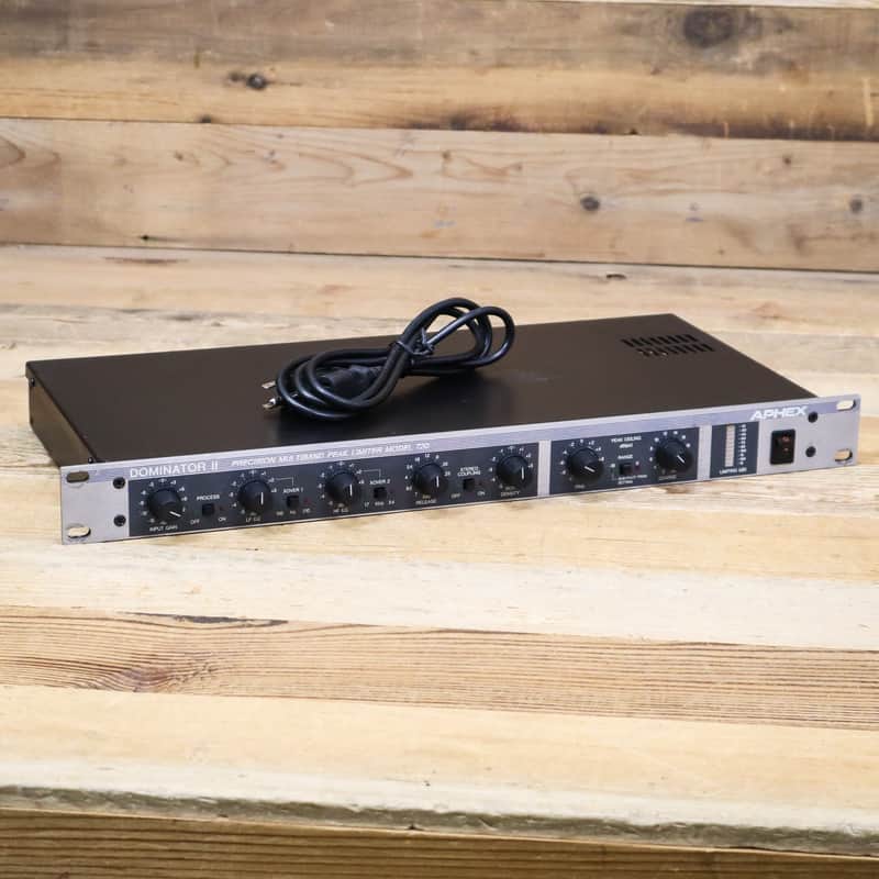 Aphex Dominator II Model 720 Stereo Multiband Peak Audio Dynamics U241956 image 1