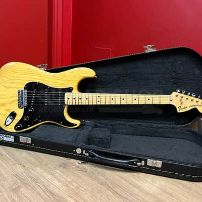 Fender Stratocaster Natural 1978 completely original image 11