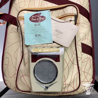 Danelectro U-3 Reissue w/Amp In Case image 14