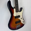 2006 Fender Roscoe Beck Artist Series Signature Bass IV with Rosewood Fretboard 3-Color Sunburst w/ Fender G&G Case