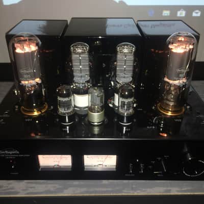 Line Magnetic 508IA Single Ended Triode Vacuum Tube 2018 Black, Class A , SET Integrated image 8