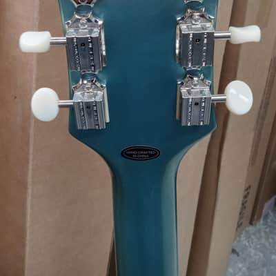 Epiphone SG Special P90 with Laurel Fretboard in Faded Pelham Blue (2024) image 7