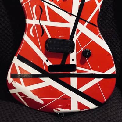 Kramer EVH Van Halen guitar 1985 hard rock give away guitar image 1